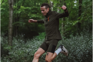 performance fabric activewear material close up