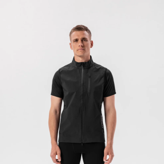 Black Performance Training Vest for Men-L