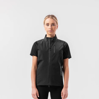 Black Performance Training Vest for Women-L