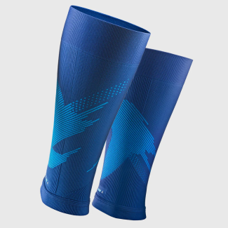 Blue Performance Compression Training Socks-S
