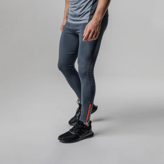  Dolphin Blue Training Tights for Men-S