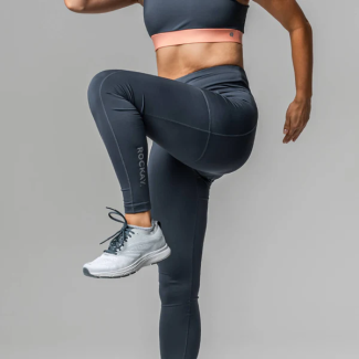 Dolphin Blue Training Tights for Women-S