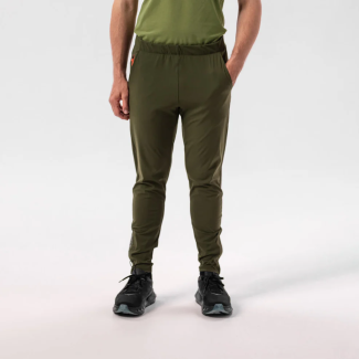 Forest Night Performance Track Pants for Men-S
